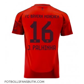 Bayern Munich Joao Palhinha #16 Replika Hemmatröja 2024-25 Kortärmad